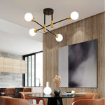 Modern LED Edison Bulbs Chandelier