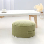 Tea Ceremony Floor Poufs With Fillings