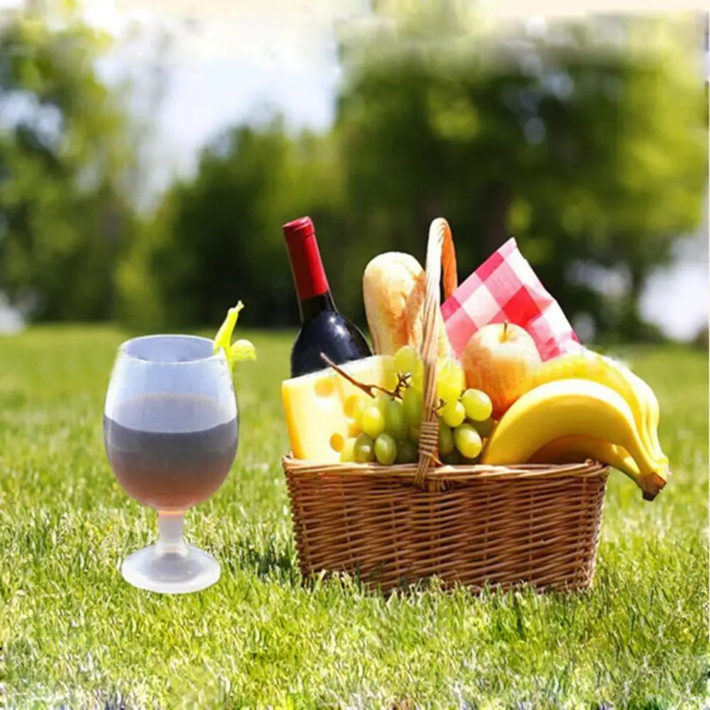 Portable Silicone Wine Cup