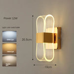 Indoor Acrylic Wall Lamp