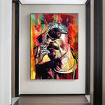 Hip Hop Snoop Dogg Singer Star Poster