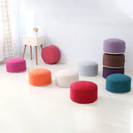 Tea Ceremony Floor Poufs With Fillings