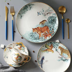 Animal Theme Dinner Set