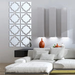 Acrylic Sticker Home Decor Mirror