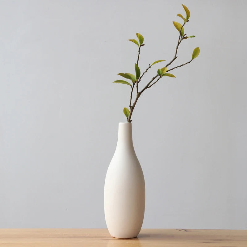 White Ceramic Vase