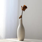 White Ceramic Vase