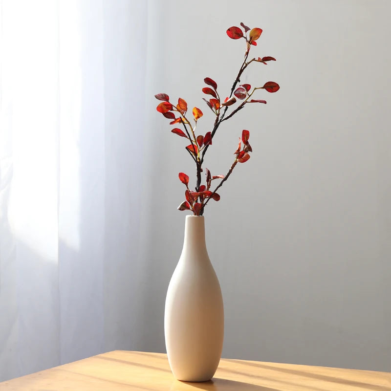 White Ceramic Vase