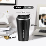 380/510ML Stainless Steel Coffee Vacuum Flask