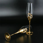 200ml Crystal Wine Glasses