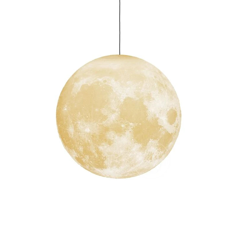 LED Moon Pendant Light