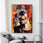 Hip Hop Snoop Dogg Singer Star Poster