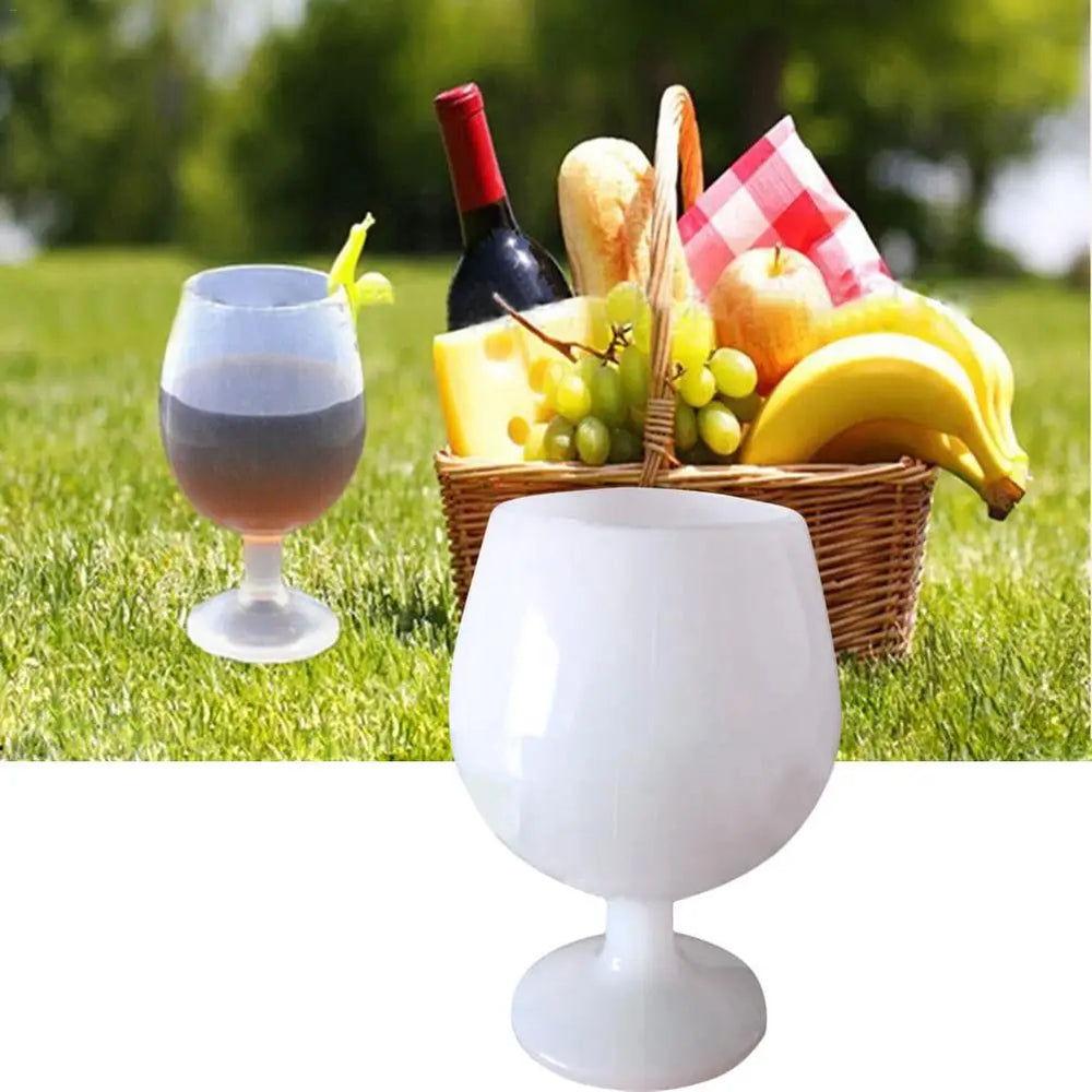 Portable Silicone Wine Cup