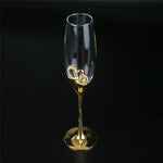 200ml Crystal Wine Glasses