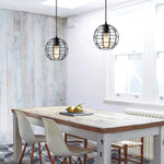 Retro Industrial Pendant Light