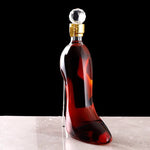 Luxurious Crystal 350/750ML High Heels Shape Decanter