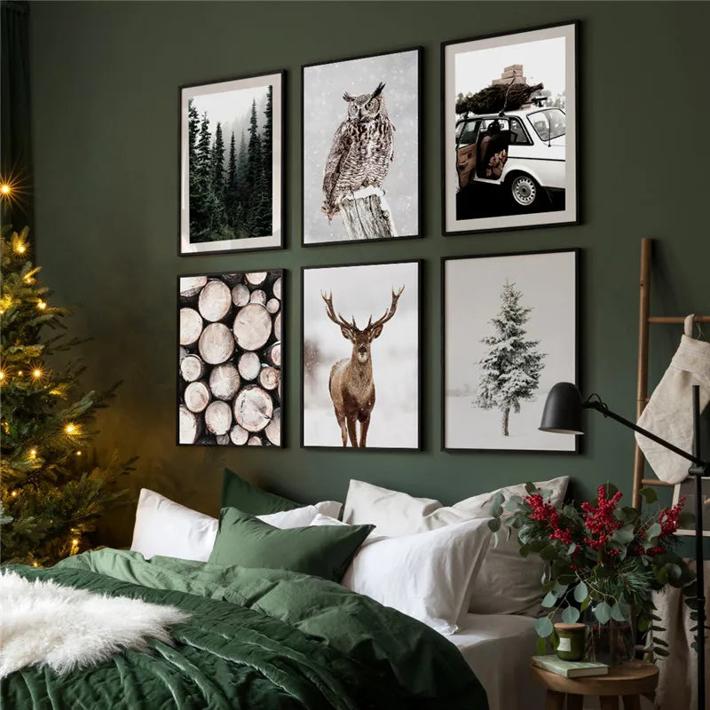 Modern Nature Scenery Wall Art