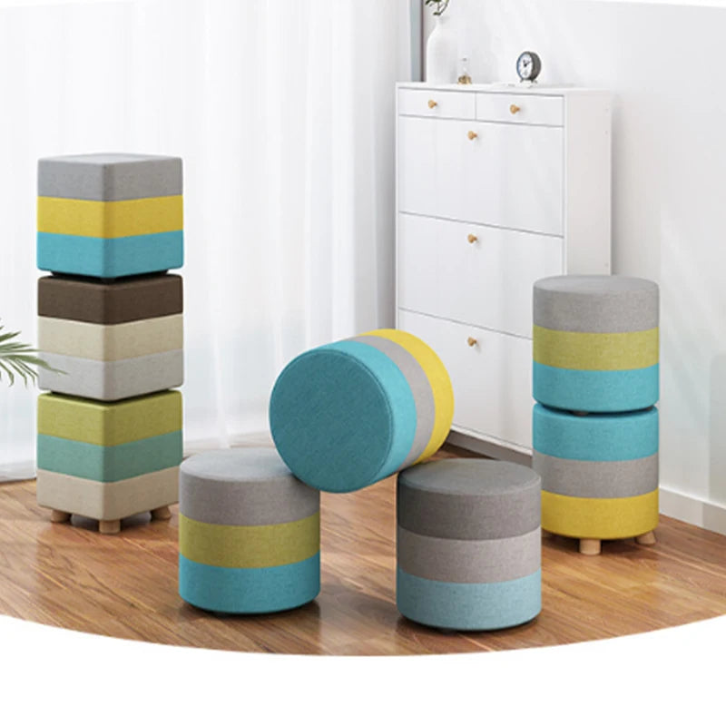 Modern Creative Living Room Small Stool Ottomans