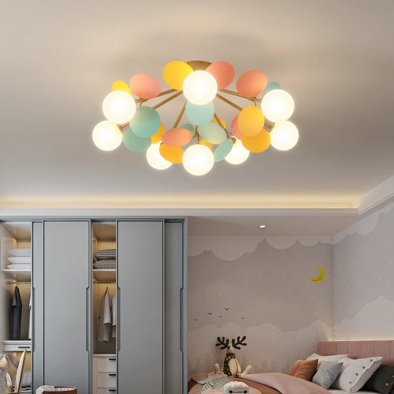 Acrylic Modern LED Chandelier