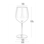 500ml Stainless Steel Wine Glass