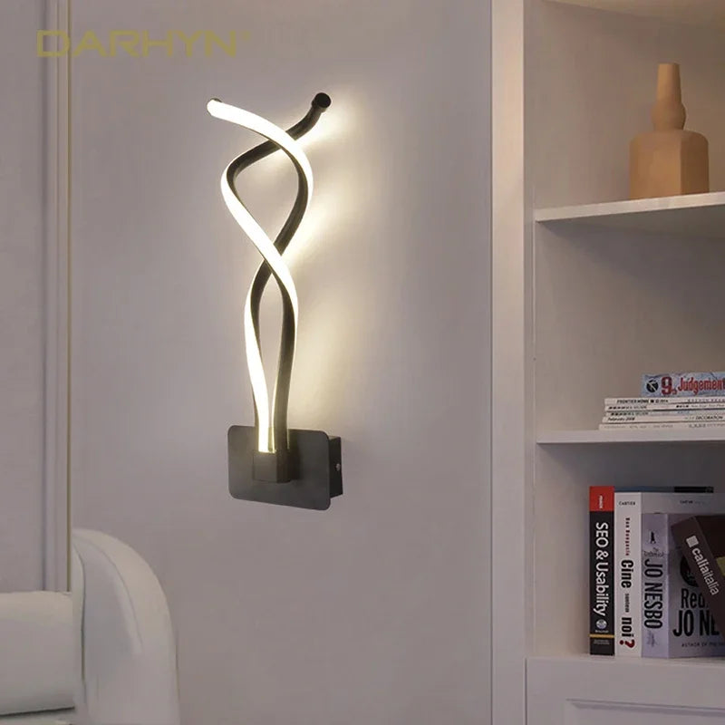 Modern Minimalist LED Wall Lamp