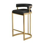 Modern Wrought Iron Stool