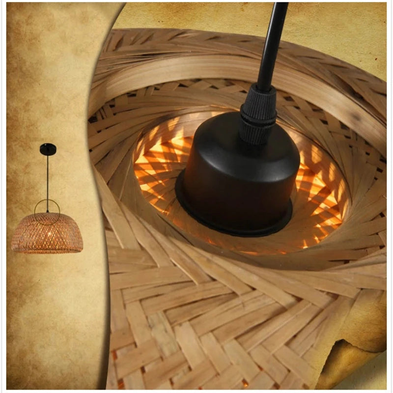 Bamboo Pendant Lamp