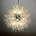 Crystal Dandelion Chandelier