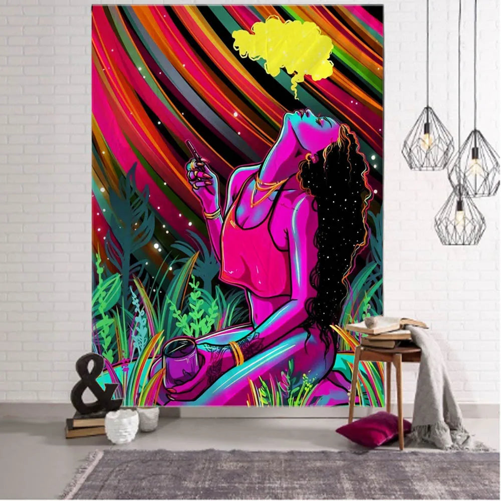 Hippie Wall Big Tapestry Wall Decor