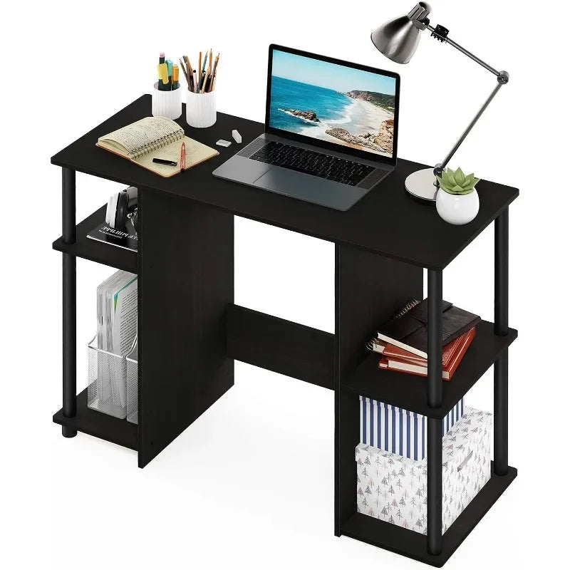 Blackwood Finish Desk with Easy-glide Drawer