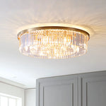 Modern Designer Luxury Crystal Chandelier