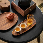 Whole Wood Irregular Tableware Set