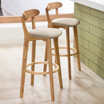 Solid Wood Bar Stools