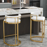 Modern Wrought Iron Stool