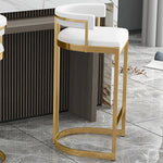 Modern Wrought Iron Stool