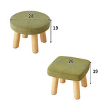 Hallway Pouf Footstool