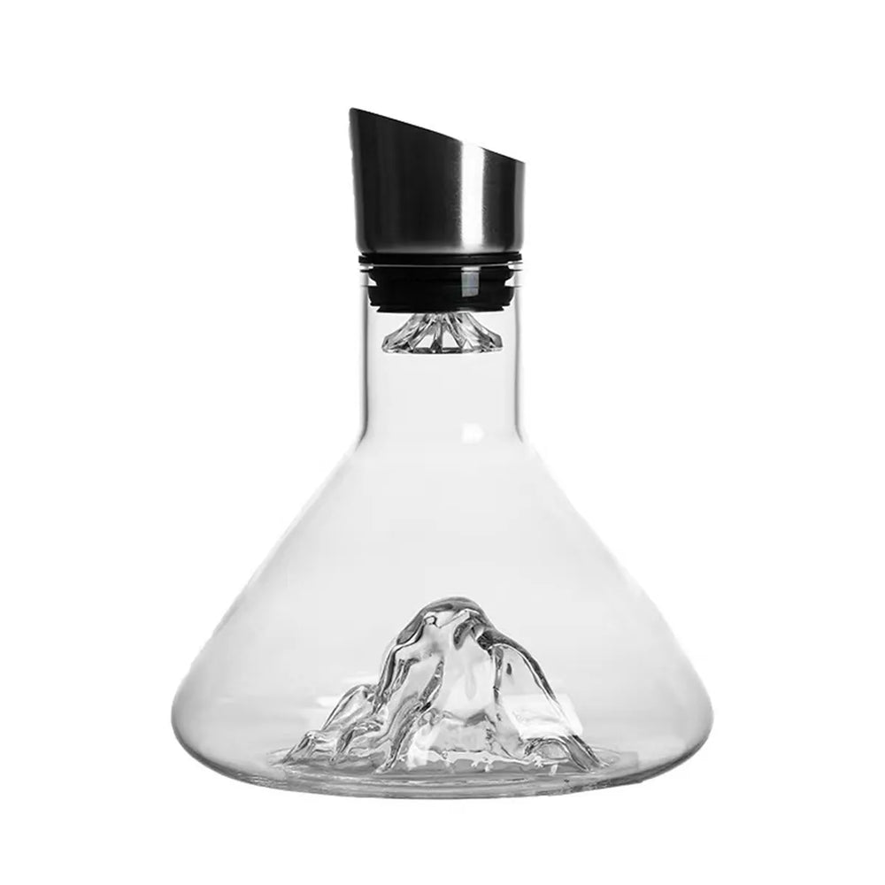 1500ML Whisky Wine Handmade Crystal Decanter