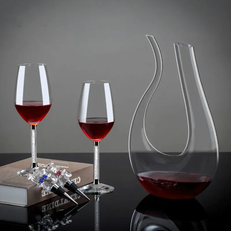 1200ML Handmade Crystal Decanter