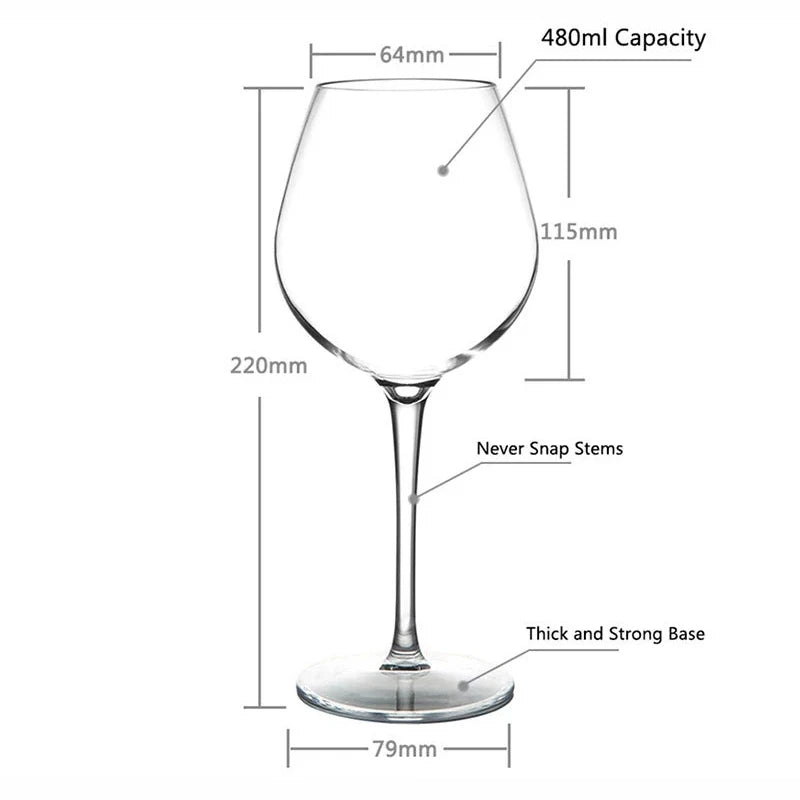 Classy Wine Glass