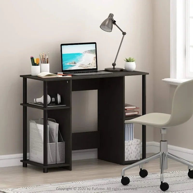 Blackwood Finish Desk with Easy-glide Drawer