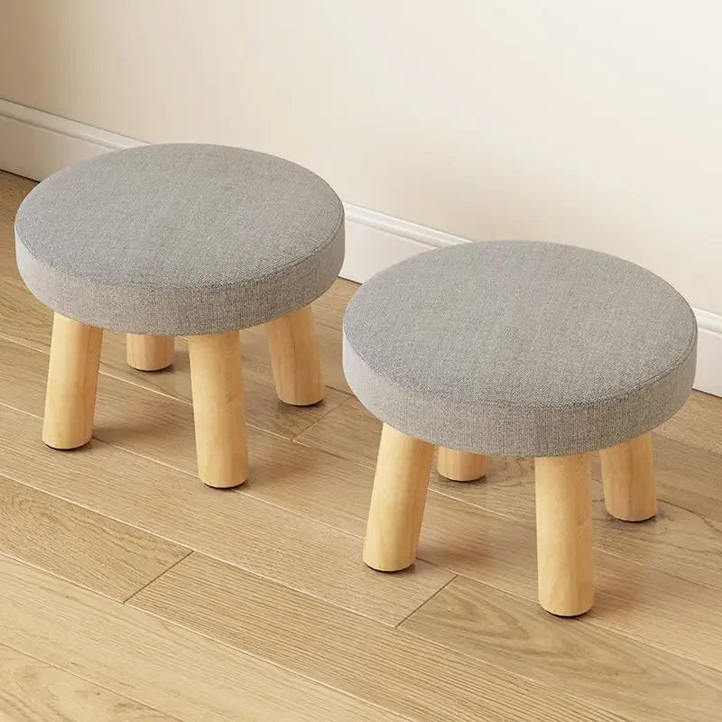 Hallway Pouf Footstool