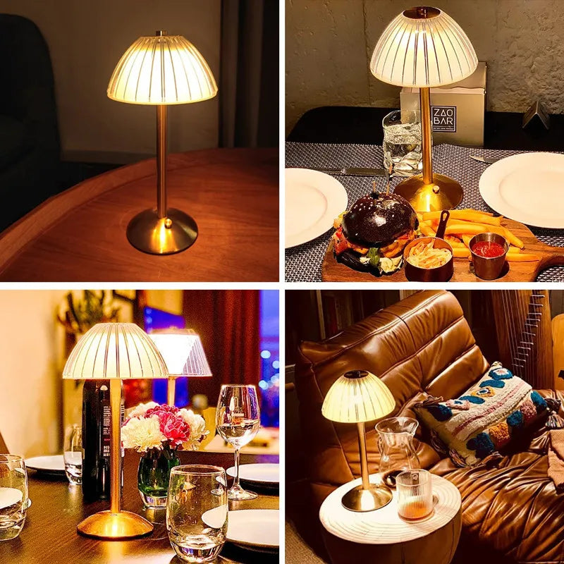 Retro Bar Table Lamp