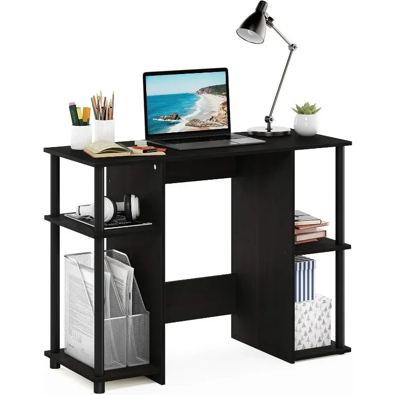 Blackwood Finish Desk with Easy-glide Drawer