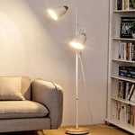 Adjustable Wooden Floor Lamp