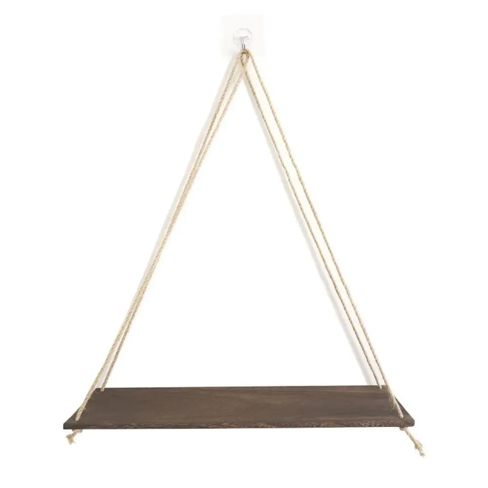 Premium Wood Swing Floating Shelves