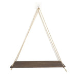 Premium Wood Swing Floating Shelves