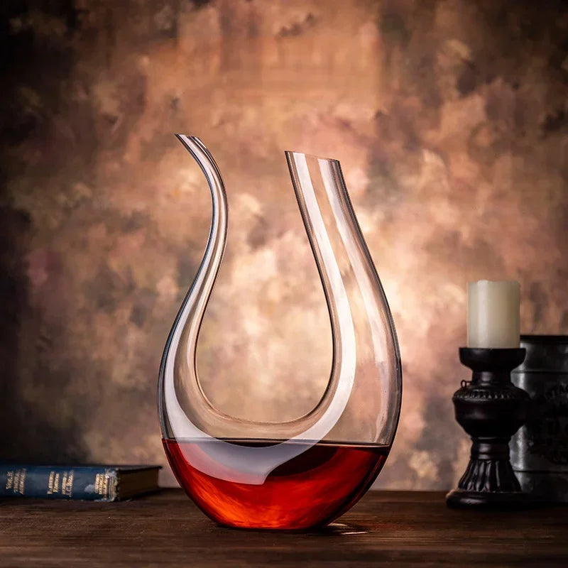 1200ML Handmade Crystal Decanter