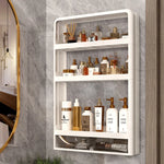 Punch-free Wall-mounted Bathroom Organizer