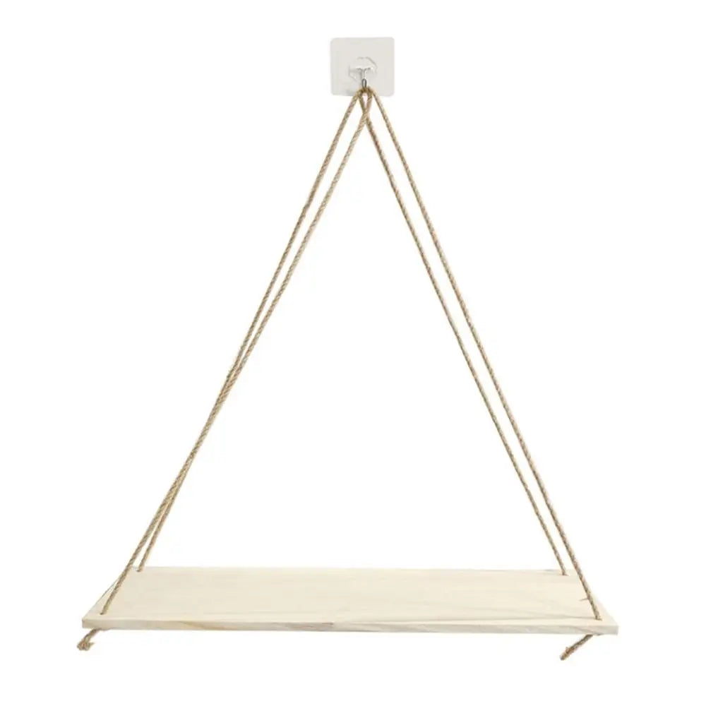 Premium Wood Swing Floating Shelves