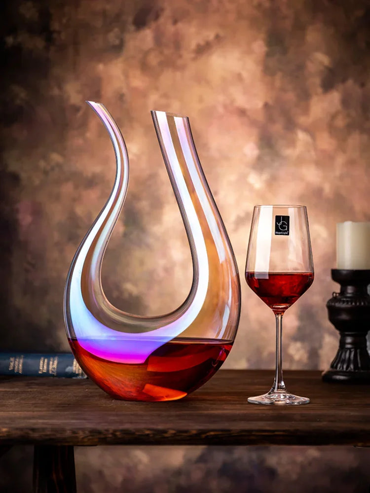 1200ML Handmade Crystal Decanter