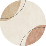 Modern Light Luxury Round Carpet